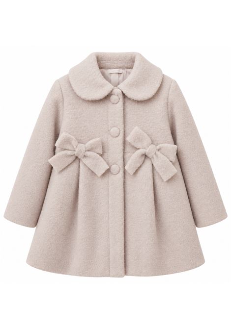 Cappotto con fiocchi U+E' BY MISS GRANT | UE2425KLATTE